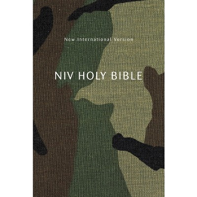 Niv, Holy Bible, Compact, Paperback, Woodland Camo, Comfort Print - by  Zondervan | Target