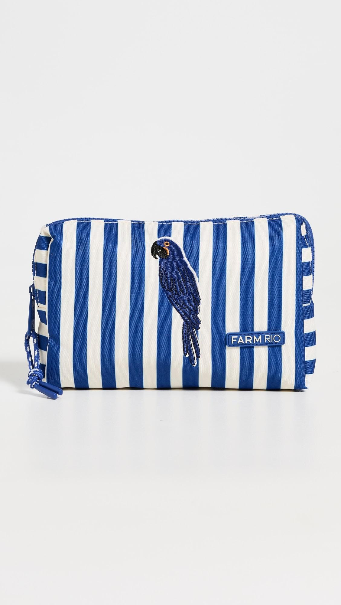 Parrot Stripe Pouch | Shopbop