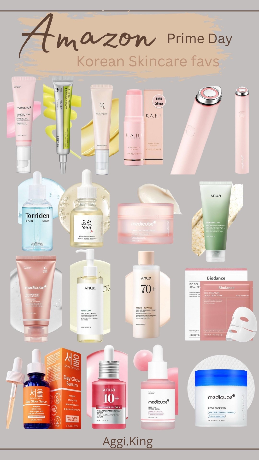 Amazon Prime Days
best selling Korean skincare products

#primeday #amazon #skincare 

#LTKBeauty #LTKFindsUnder50 #LTKSaleAlert