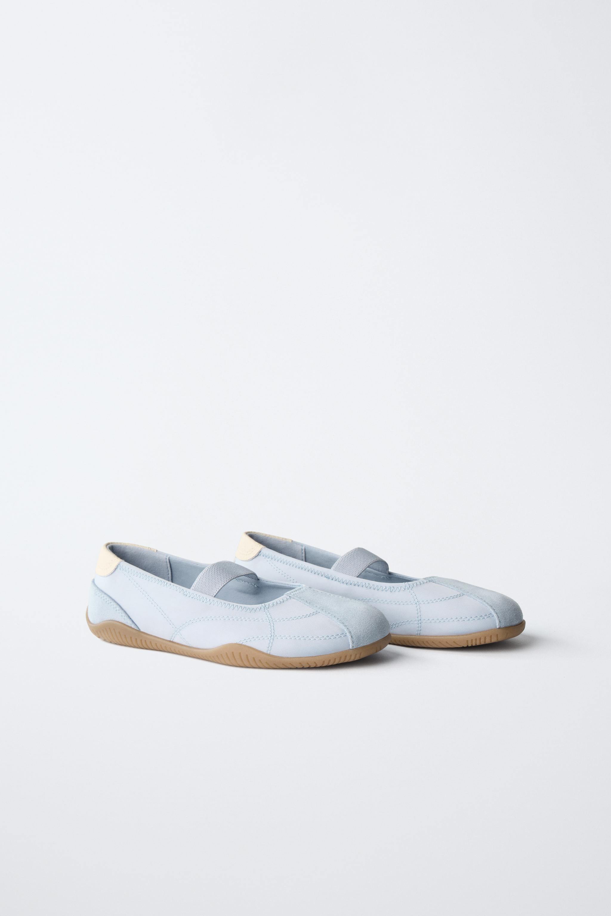 SPORTY BALLET FLATS | Zara Canada
