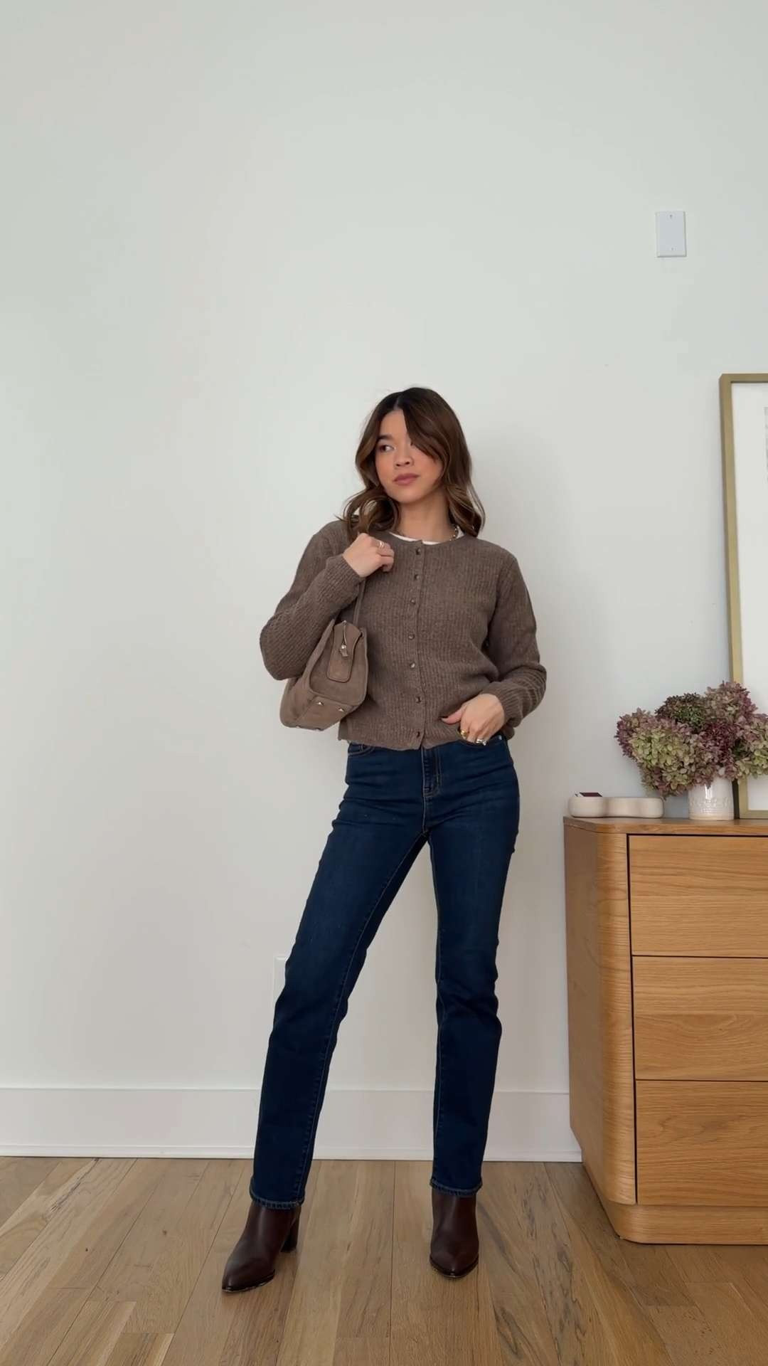  Sizing info: 
•cardigan size XS
•white tee size XS
•jeans size 24 in a 26in inseam in midnight blue

petite fashion, get dressed with me, outfit inspiration, ootd, nashville outfit, Nashville influencer, petite style, vacation style, casual outfits, mom style, petite pants, spring outfits, spring outfit info, spring pants, spring outfit idea, spring top, spring bag, spring sweater, spring shoes, winter outfit, winter pants, winter outfit inpso, winter outfit idea, winter top, winter style, winter sweater, cozy sweater, cold weather sweater, jeans, denim, dark denim, dark wash denim, quince denim,  

 

#LTKWorkwear #LTKPetite #LTKootd