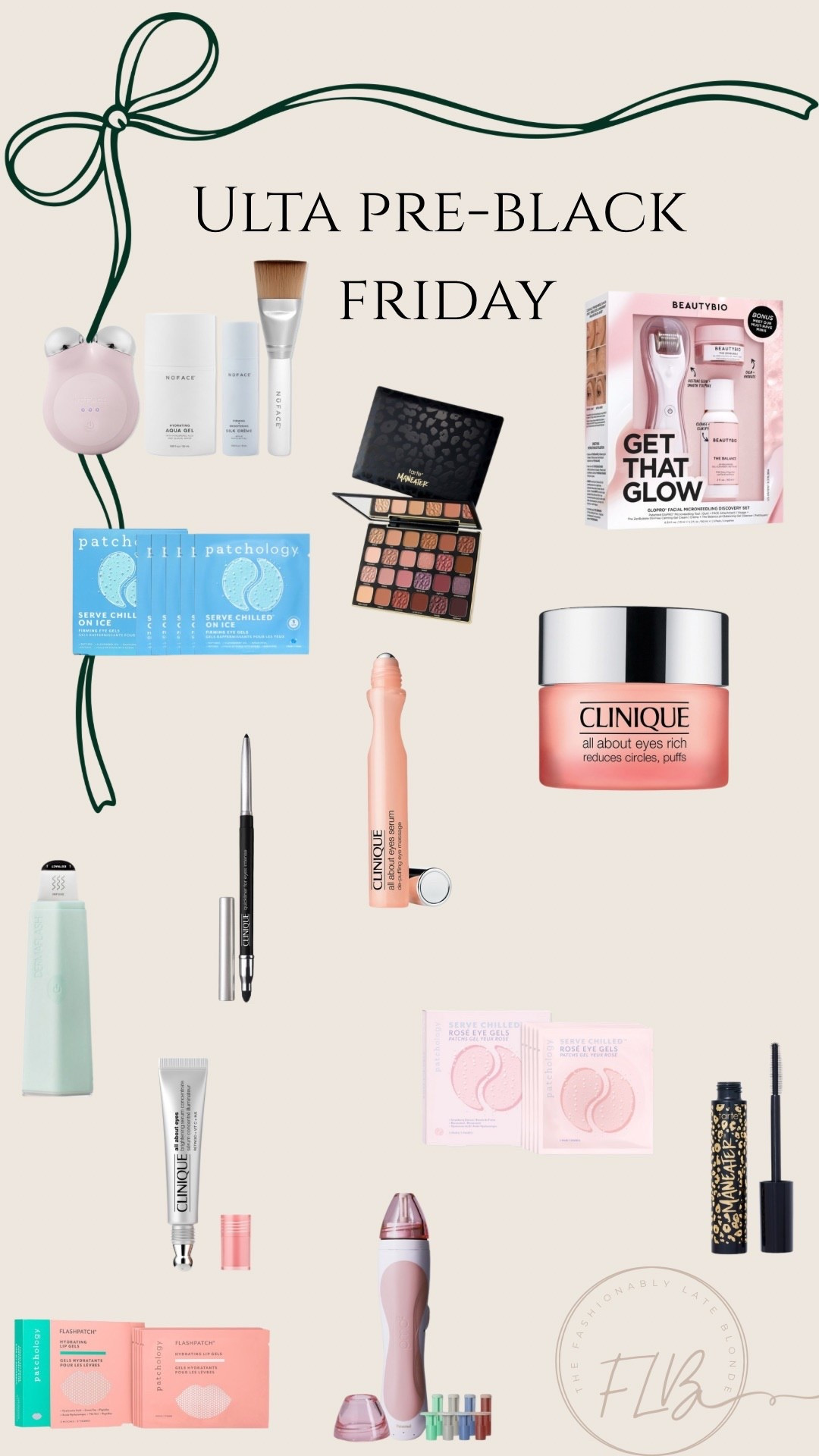 Ulta pre-Black Friday sale! 


Black Friday, beauty, skincare, makeup, stocking stuffer, gifts for her

#LTKSaleAlert #LTKSeasonal #LTKHoliday