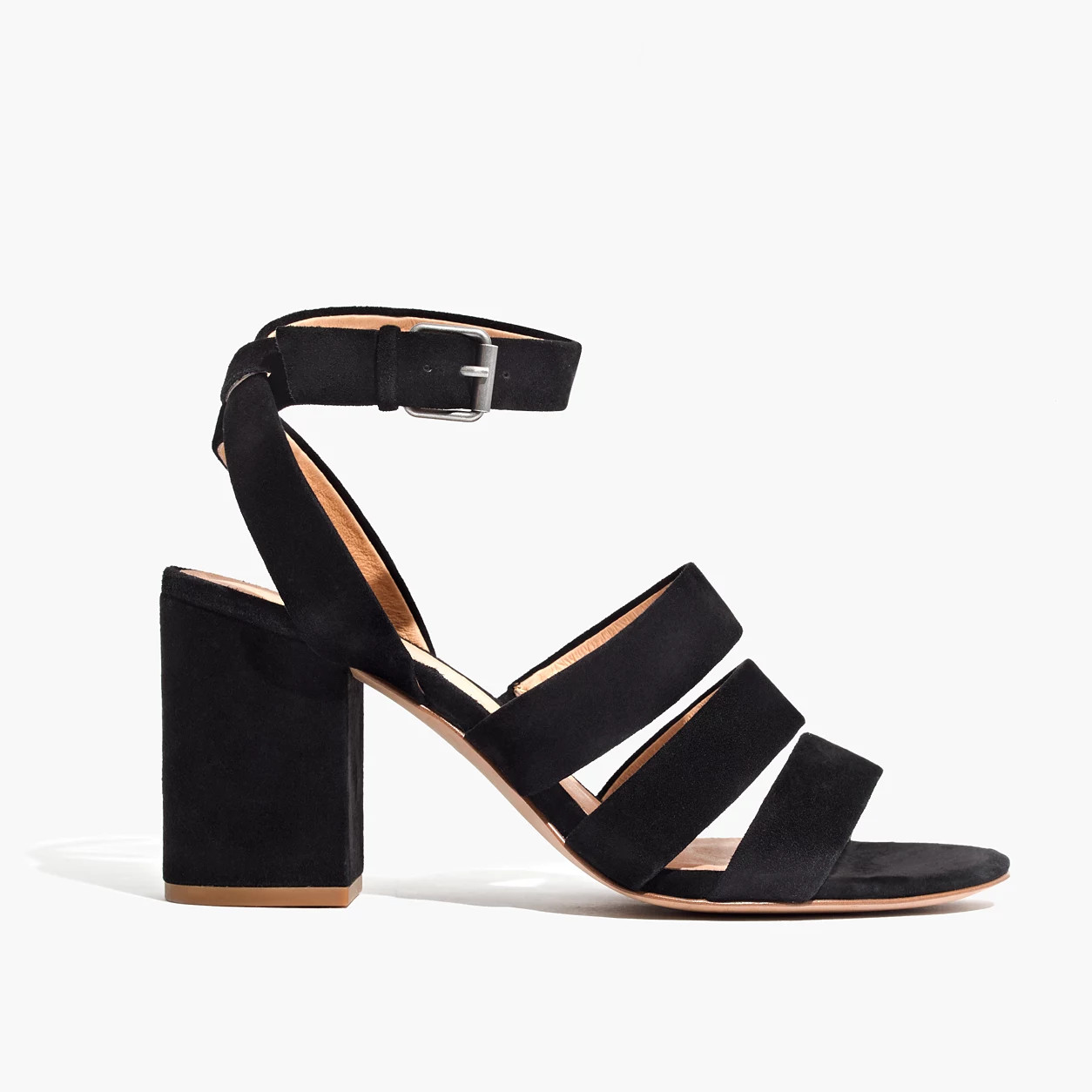 The Maria Sandal in Suede | Madewell
