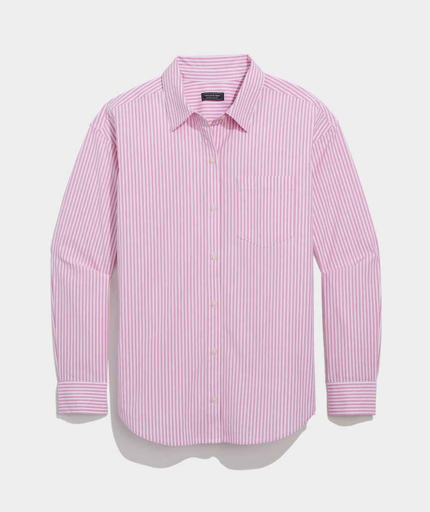 Birdie Poplin Button-Down | vineyard vines