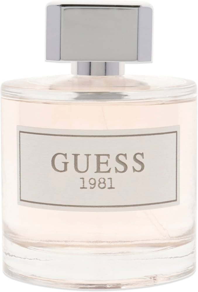 Guess 1981 Eau De Toilette Perfume Spray for Women, 3.4 Fl. Oz. | Amazon (US)