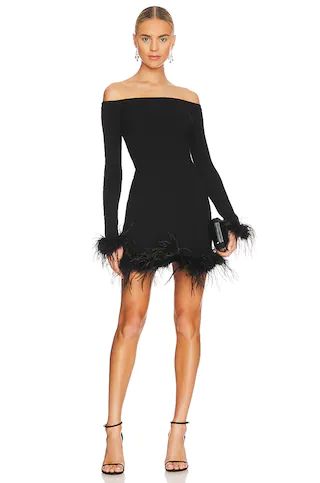 Ellerie Feather Knit Mini Dress
                    
                    Lovers and Friends | Revolve Clothing (Global)