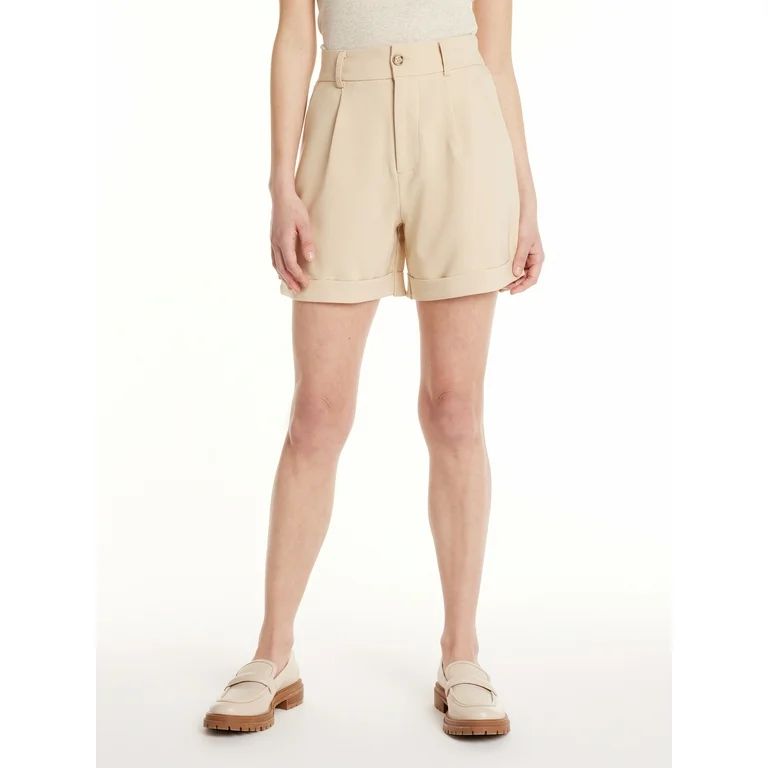 Madden NYC Women's Suiting Short, 5.5” Inseam, Sizes XS-XXXL | Walmart (US)