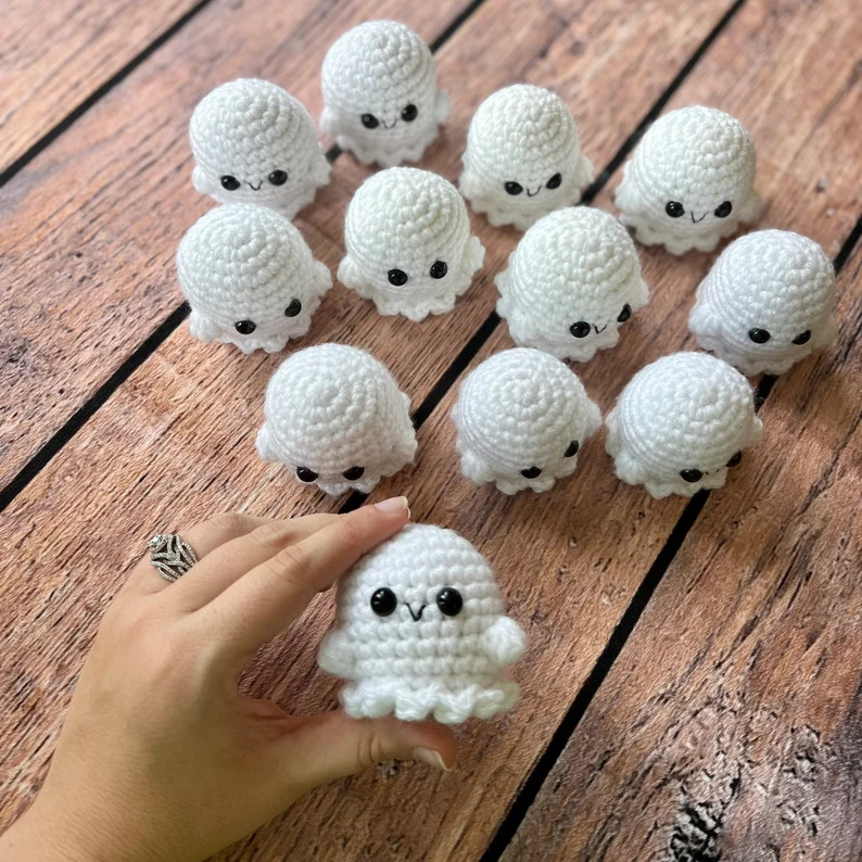 Little Ghost crochet amigurumi plush | Etsy (US)