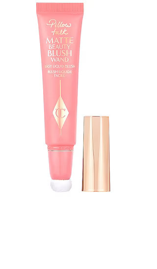 Charlotte Tilbury Pillow Talk Matte Beauty Blush Wand in Pink Pop. | Revolve Clothing (Global)