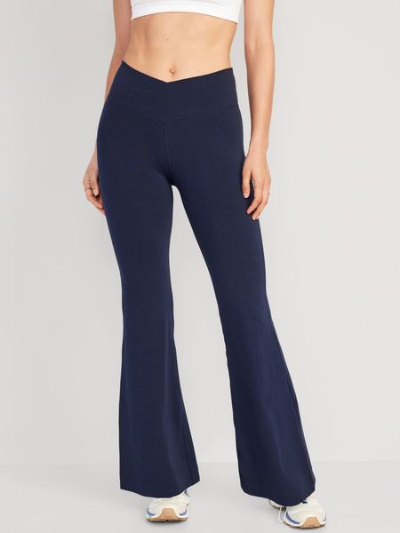 Extra High-Waisted PowerChill Super-Flare Pants for Women | Old Navy (US)