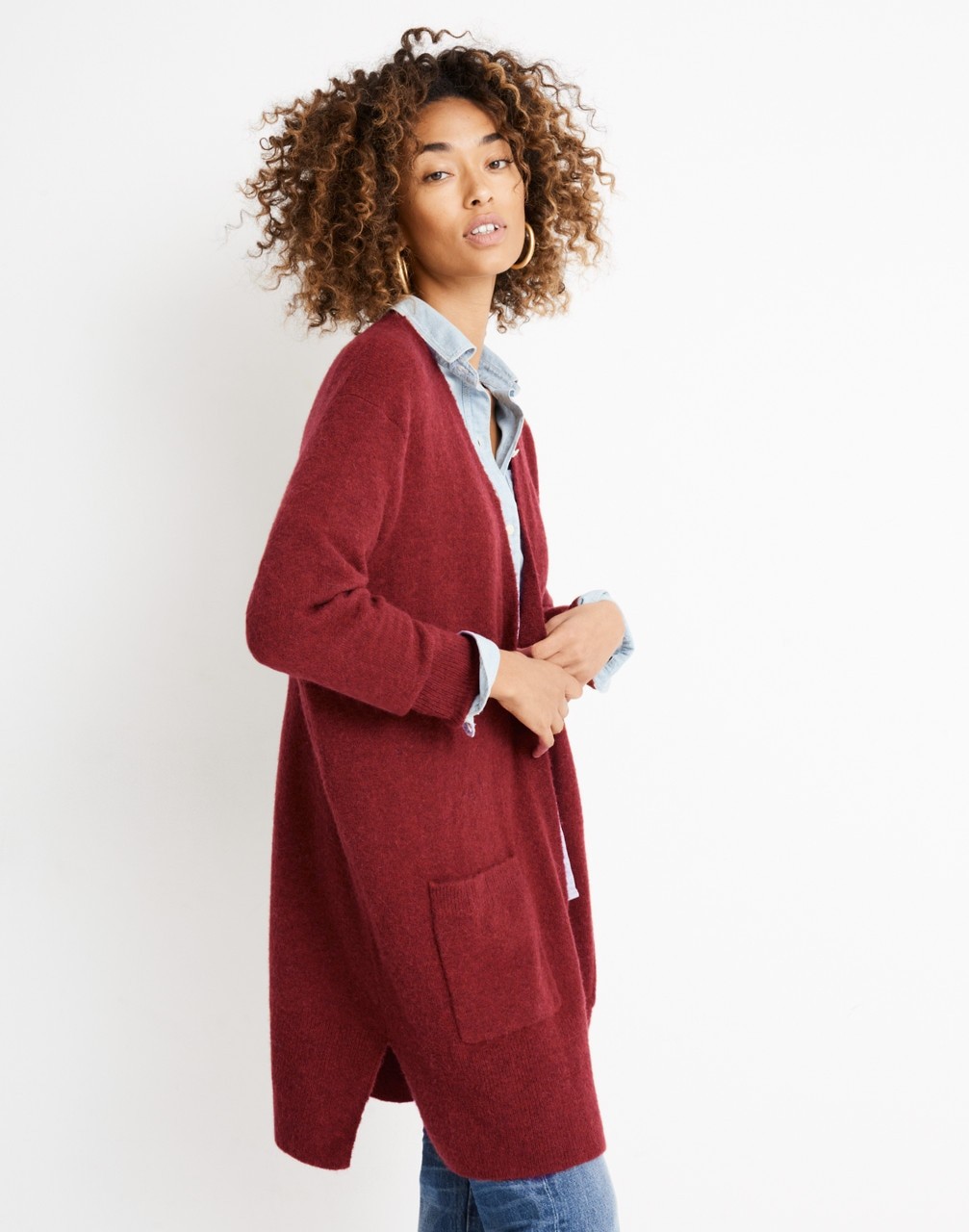 Kent Cardigan Sweater in Coziest Yarn | Madewell