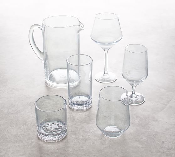 Happy Hour Acrylic Drinkware Collection | Pottery Barn (US)