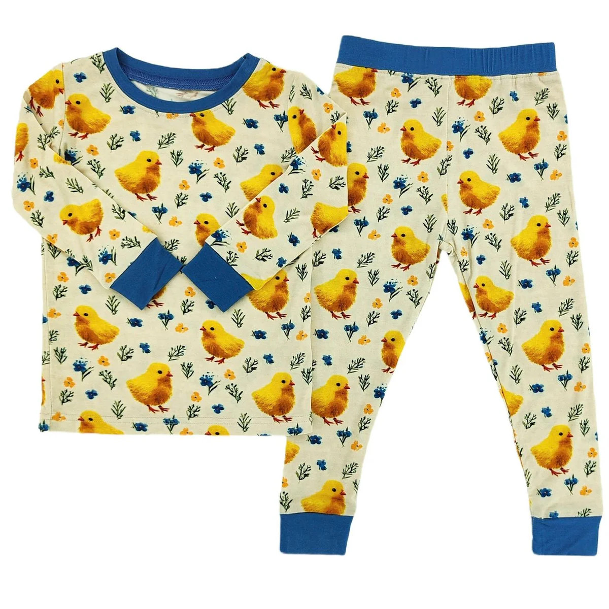 Wildflower Chicks Bamboo Set | Little One Shop Co