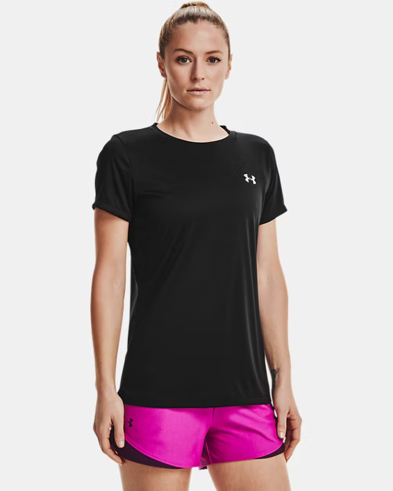 Women's UA Velocity Solid Crew Short Sleeve | Under Armour (US)