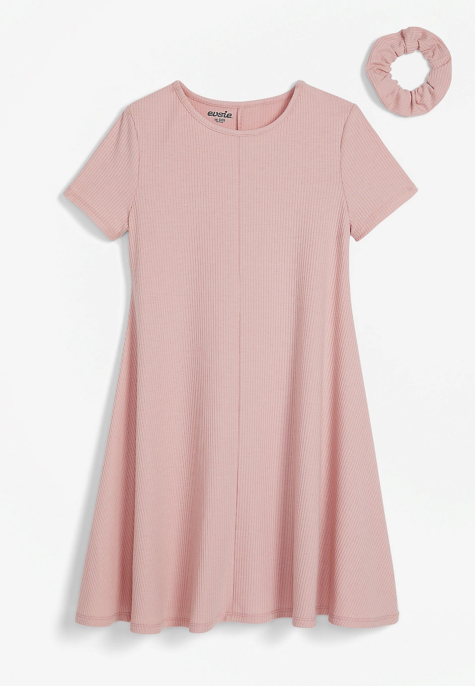 Girls Ribbed Swing Dress | Maurices