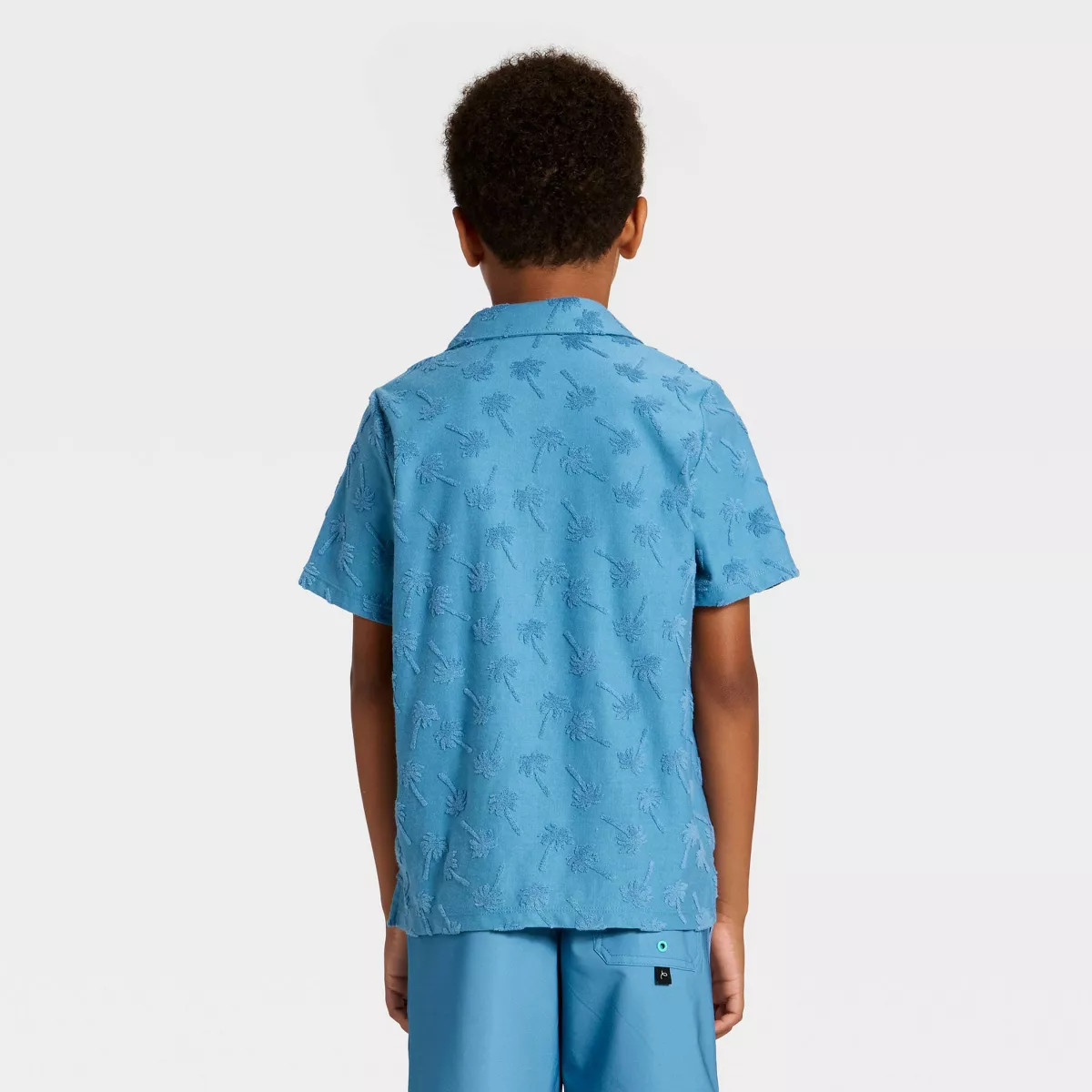 Boys' Knit Button-Down and Cover-Up Top - art class™ M | Target