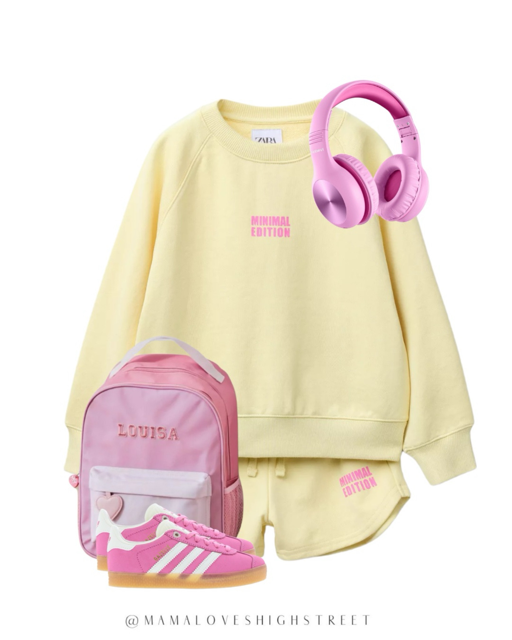 Kids airport outfit 
Lounger wear 
Adidas gazelle 
Zara kids 

#LTKuk #LTKkids #LTKfamily
