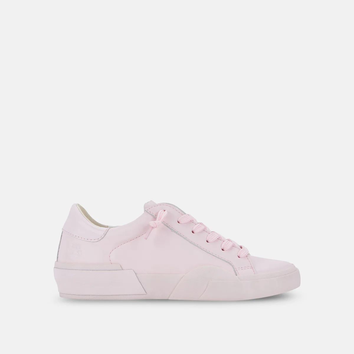 ZINA 360 SNEAKERS LIGHT PINK RECYCLED LEATHER | DolceVita.com