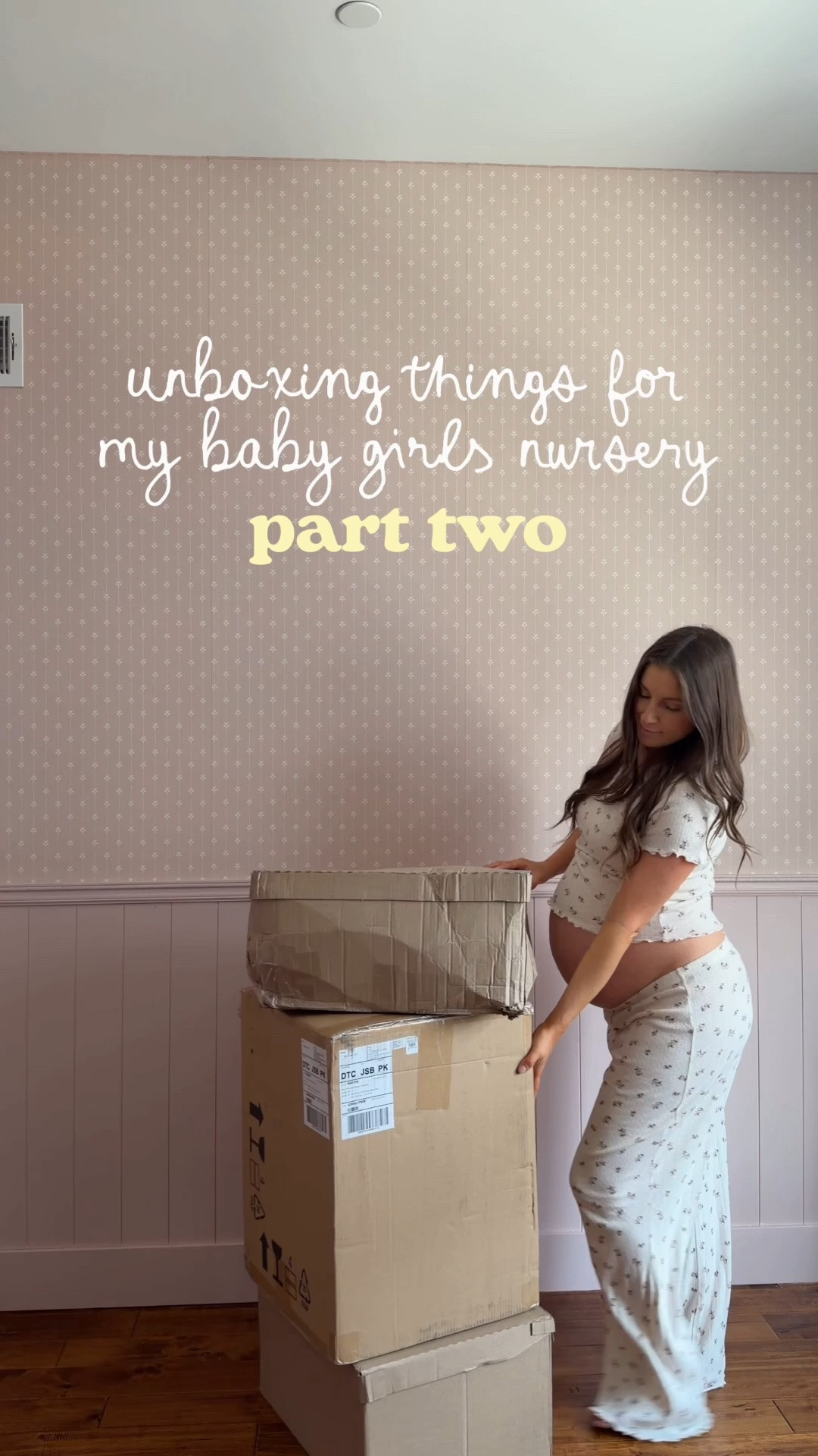 Unboxing things for my baby girls nursery!

#LTKHome #LTKBaby