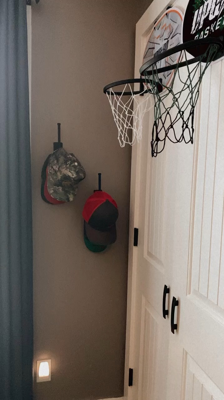 ‼️#organization #organize ‼️

I bought these for my son’s hat organization. We got the two pack, but I also linked a 4 pack for those with lots of hats. Super easy to install 👏🏼 you can use adhesive backing or screws. 

#LTKfamily #LTKhome #LTKVideo