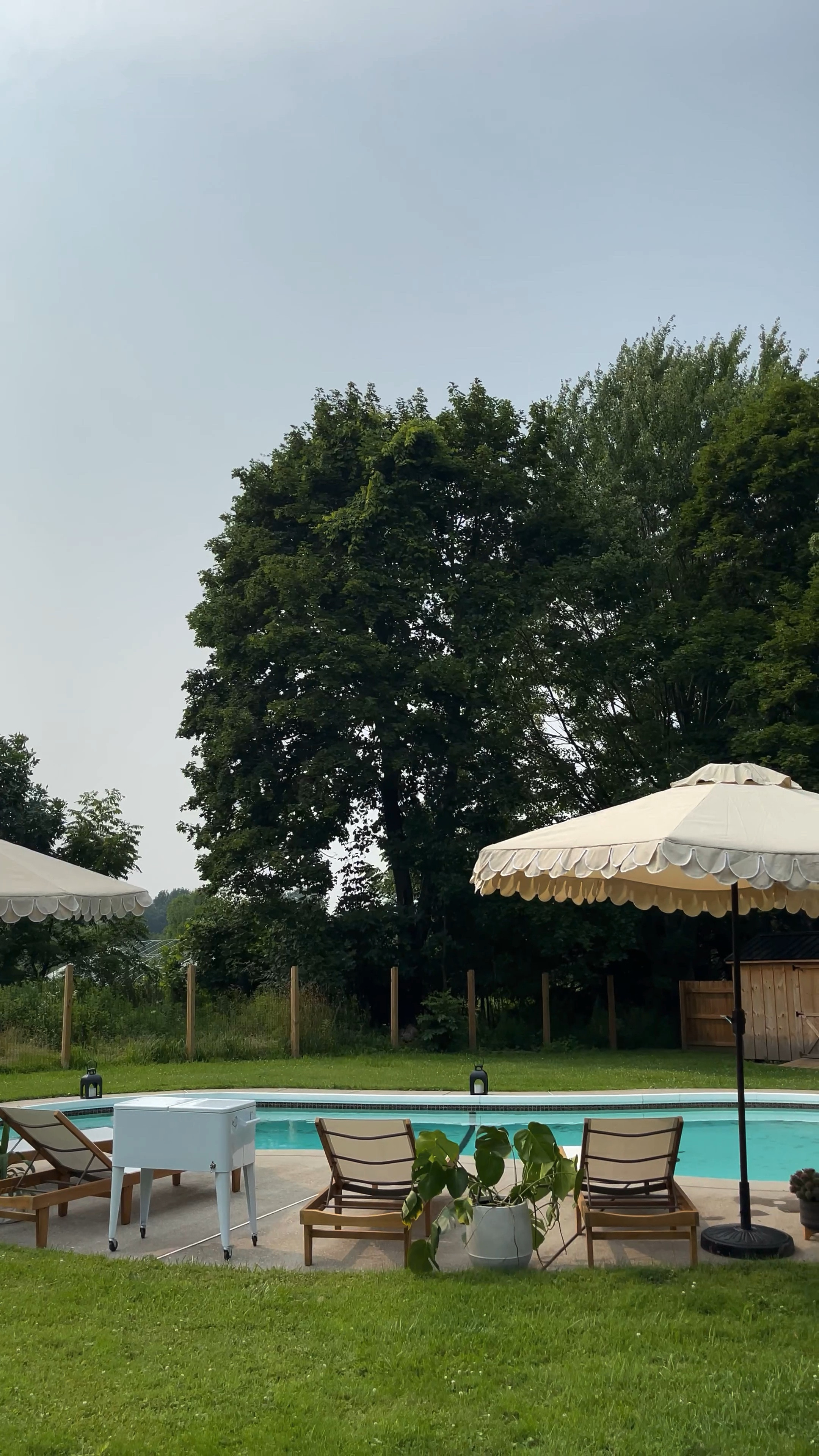 Getting closer to making my backyard feel like a getaway 🥰  

#LTKfamily #LTKhome #LTKFind