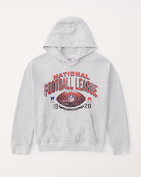 nfl graphic popover hoodie | Abercrombie & Fitch (US)