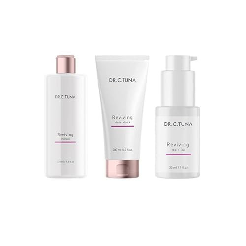 FARMASi Dr C Tuna, Advanced Reviving Shampoo and Hair Mask with Capixyl™ and Trichogen™ for Hair Growth | Shampoo 7.6 fl oz / 225 ml | Mask 6.7 fl.oz/ 200 ml | Amazon (US)