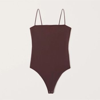Seamless Cami Bodysuit | Abercrombie & Fitch (US)