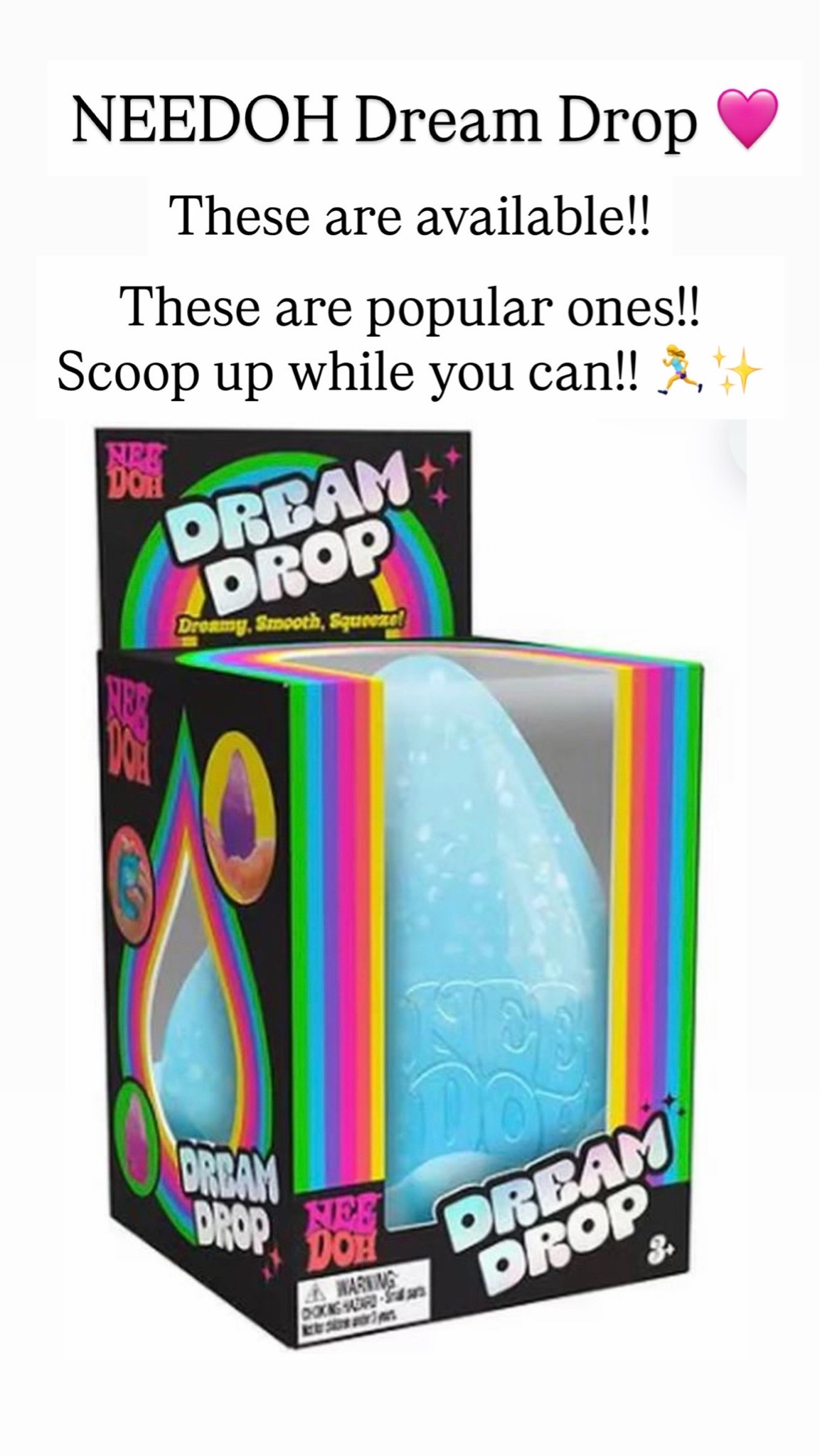 NEEDOH dream drop 🫶🏻✨

#LTKKids