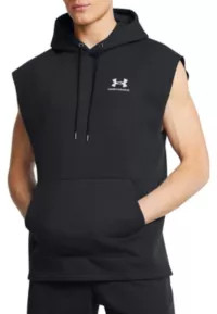 Under Armour Men's Icon Fleece Sleeveless Hoodie | DICK'S Sporting Goods