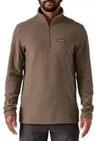 Patagonia Men's Micro D 1/4 Zip Pullover 
  

  

  

  

  
  
 4.8  (59) Customer Highlighted F... | DICK'S Sporting Goods