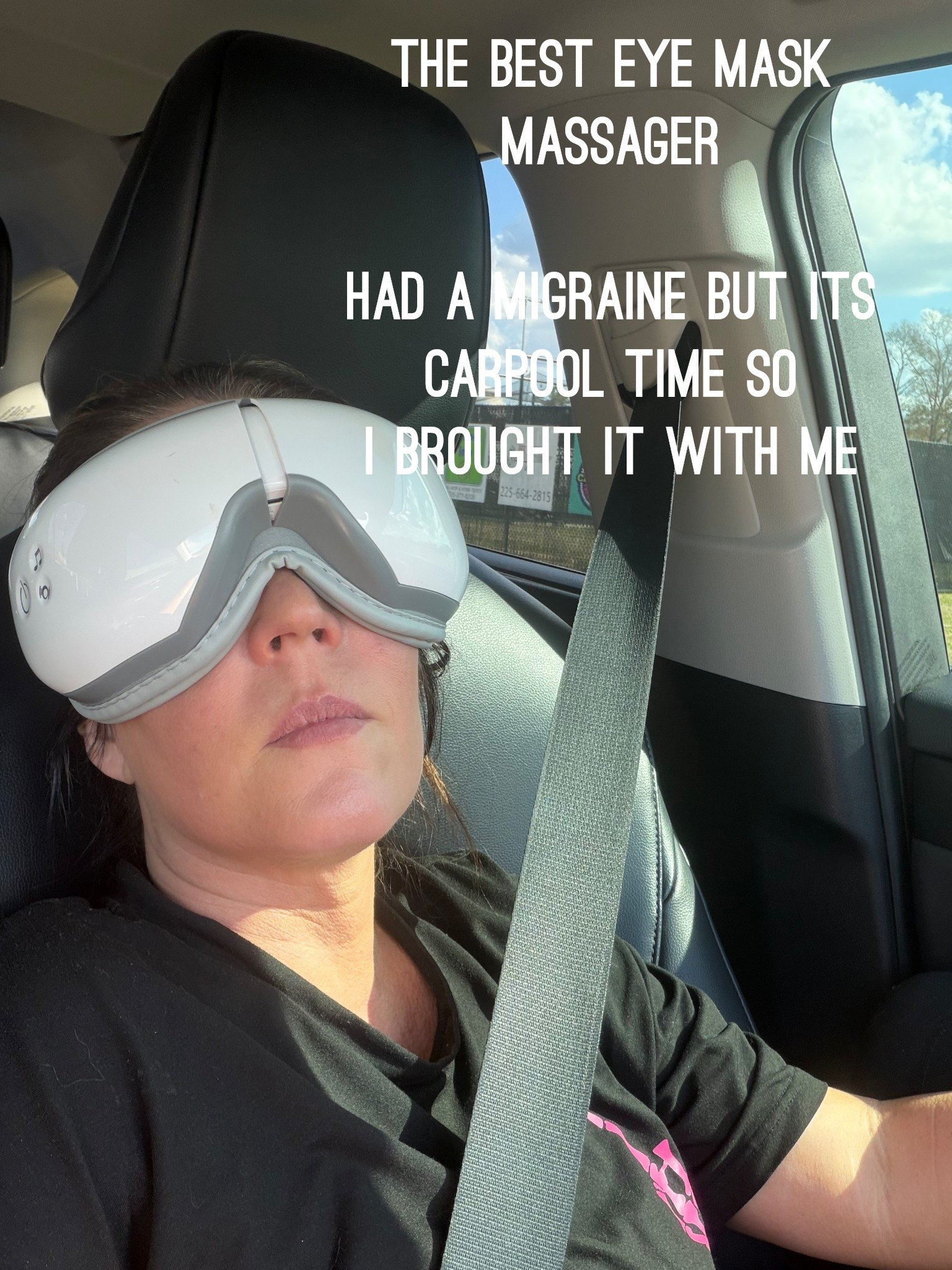 Looking fo a last minute valentines gift?? Have migraines?? This is THE GIFT!!! #eyemask #migraines