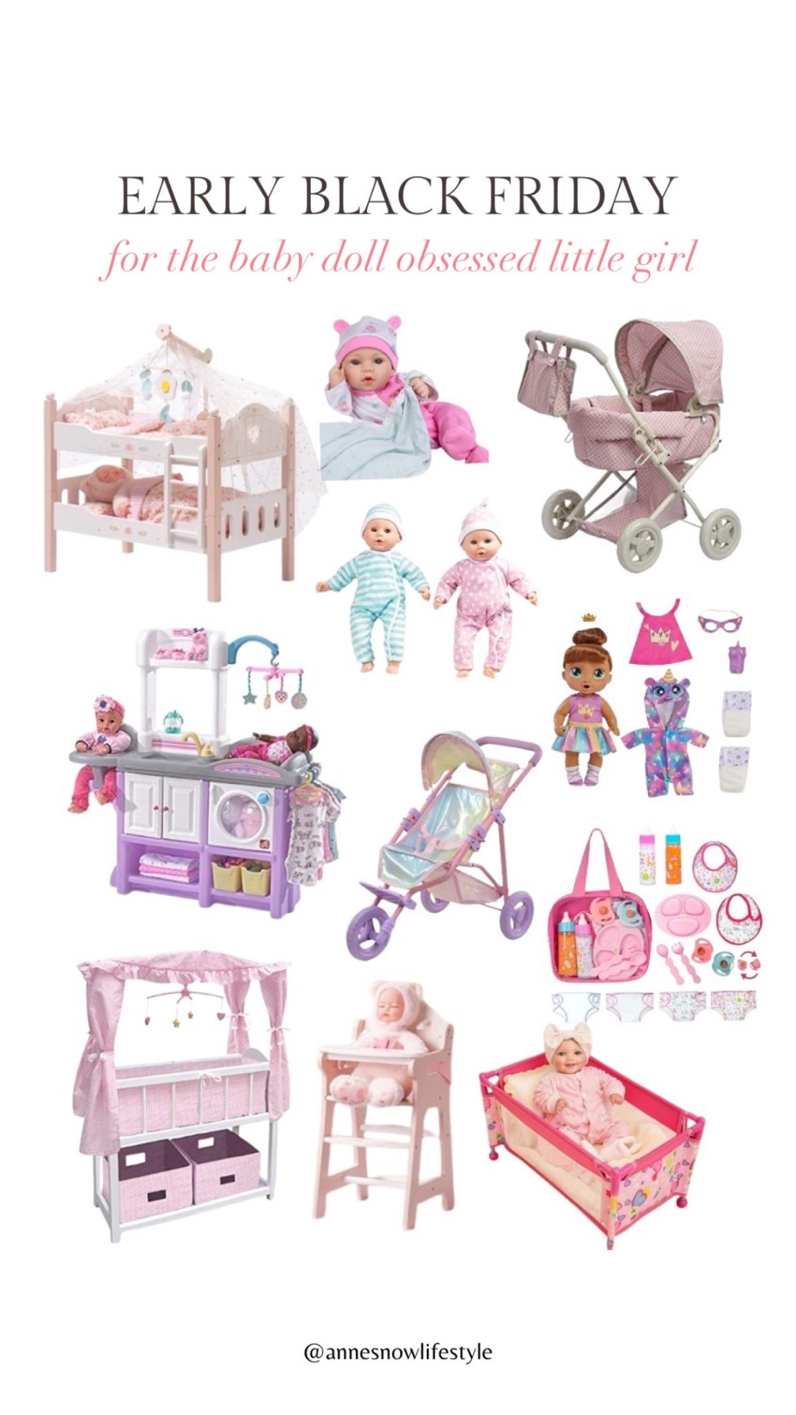 Black Friday sales for your baby doll obsessed toddler!!! 

#LTKSaleAlert #LTKHoliday #LTKGiftGuide