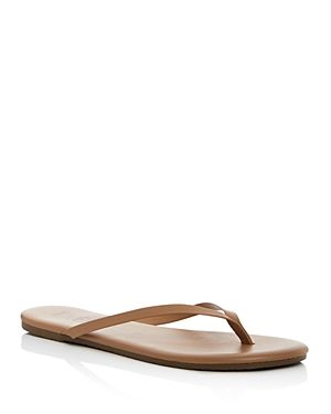 Tkees Women's Foundations Leather Flip-Flops | Bloomingdale's (US)