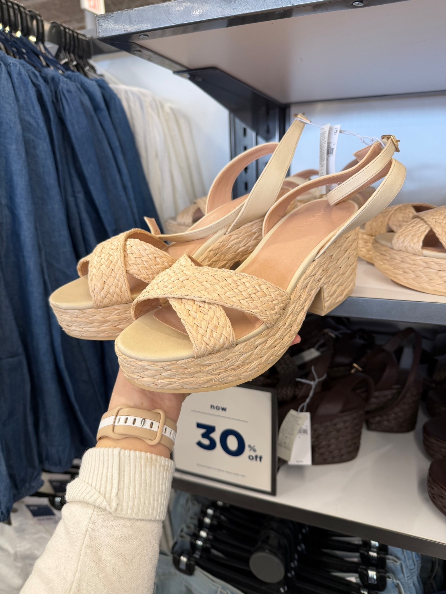 Spring sandals // wedges // tts 

#LTKshoecrush #LTKsalealert #LTKfindsunder50