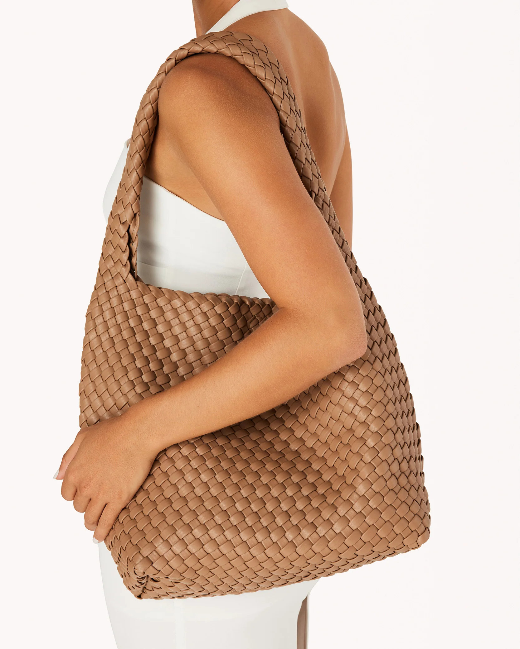 AVIVA TOTE BAG - HAZELWOOD | Billini (ANZ)