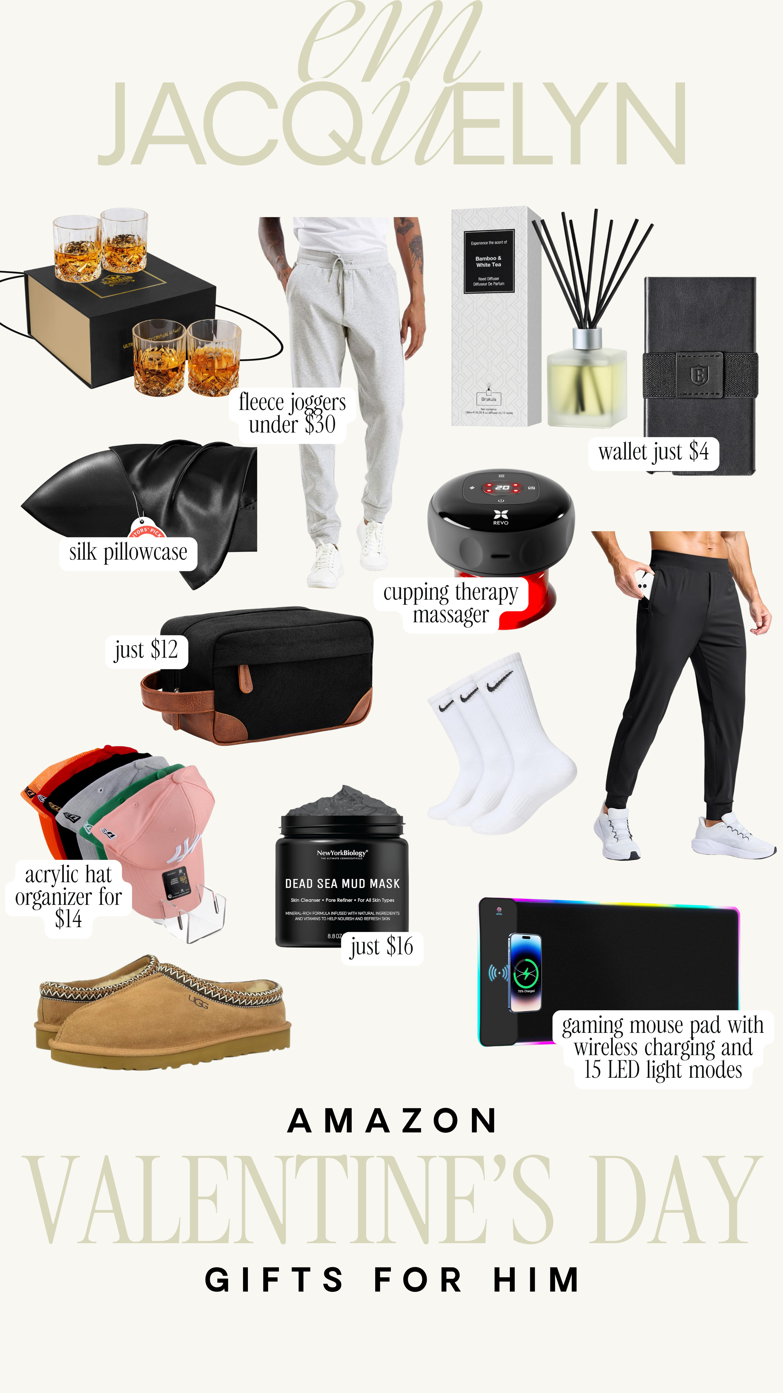 Valentine's day gifts for him!

amazon finds, amazon gifts for him, valentine gifts 

 #LTKSeasonal #LTKFindsUnder50 #LTKFindsUnder100