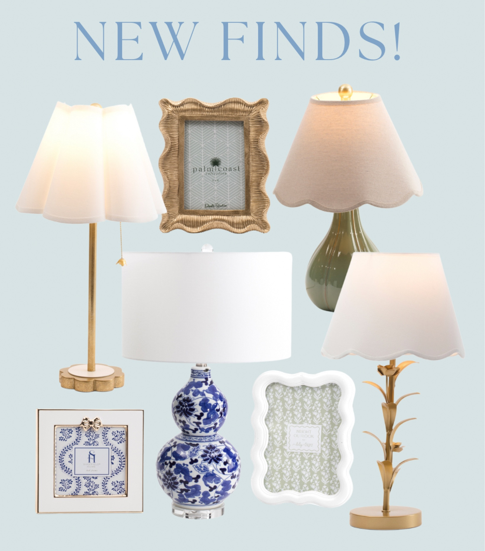 New scalloped frames and lamps at TJ Maxx & Marshall’s!!

Home Decor, Table Lamp, Scalloped Decor, Picture Frames, Grandmillennial

#LTKHome