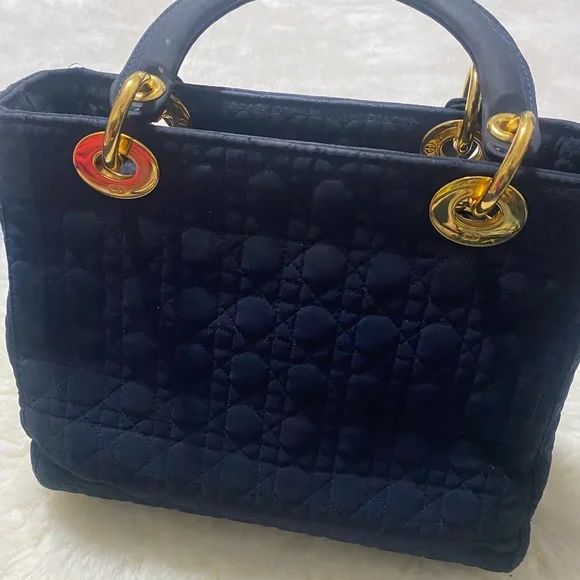 Lady Dior Handbag Vintage | Poshmark