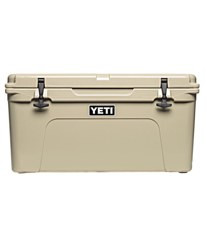 Yeti Tundra 65 Cooler Tan, Rubber | L.L. Bean