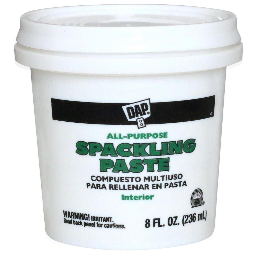 Phenopatch Spackling Paste 8 oz. White All-Purpose-10222 - The Home Depot | The Home Depot