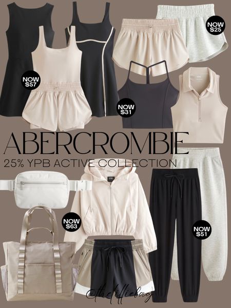 25% OFF Abercrombie YPB Active collection! So many new arrivals! 

Travel outfit. Active wear. Lounge wear. Spring outfit. Summer outfit. 

#LTKActive #LTKfindsunder100 #LTKsalealert