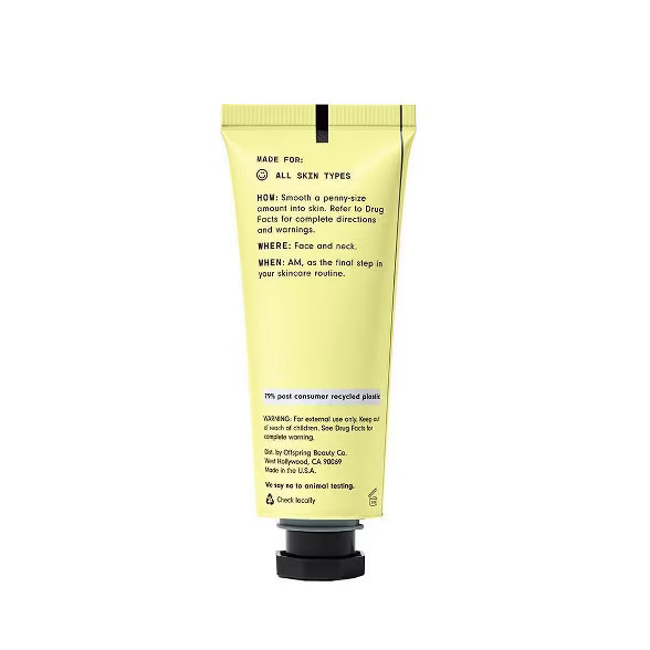 Versed Guards Up Daily Mineral Sunscreen Broad Spectrum - SPF 35 - 1.7 fl oz | Target