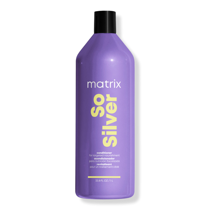 Total Results So Silver Conditioner for Blonde and Silver Hair | Ulta