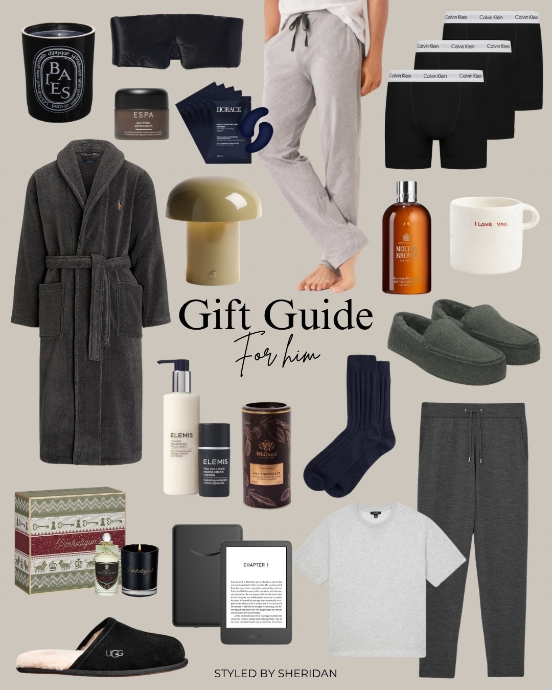 Gift guide for him: Cosy Editionn

#LTKgiftguide #LTKmens #LTKfestive