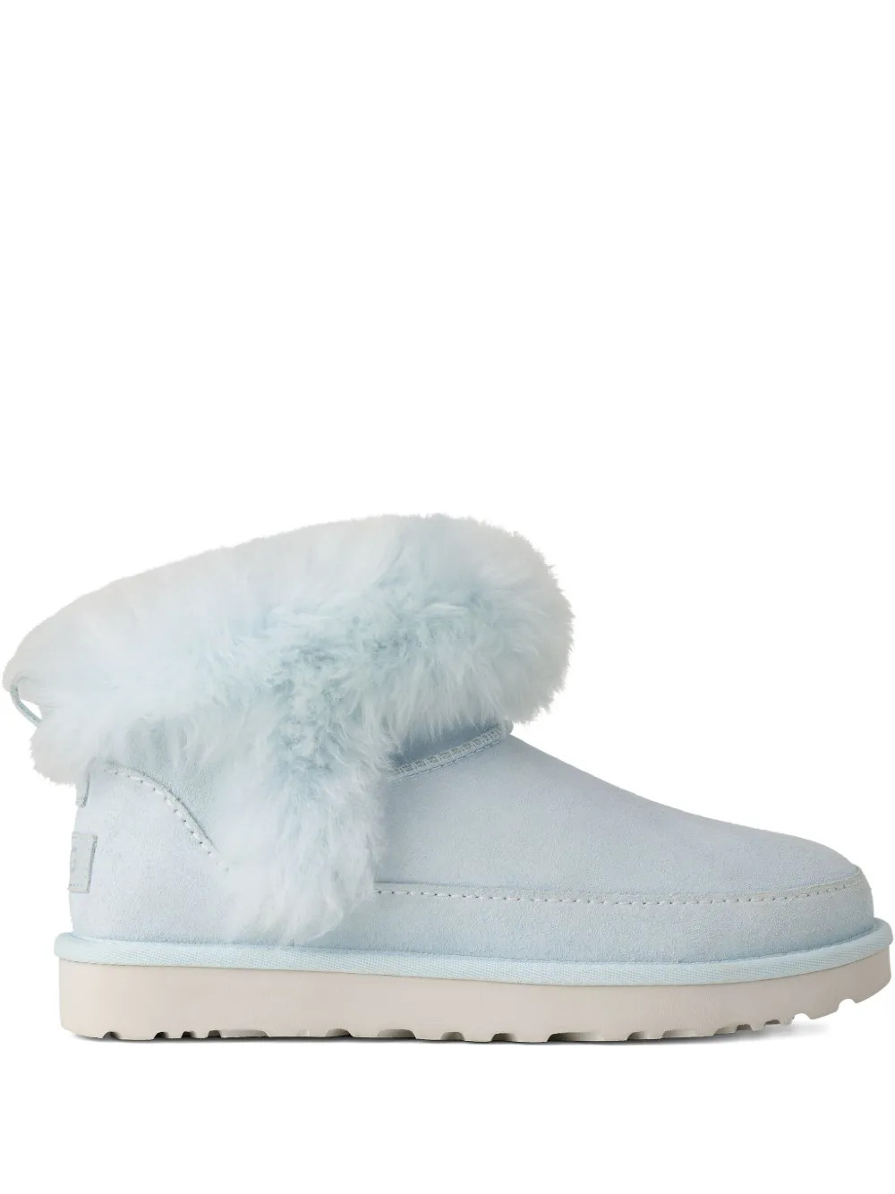 UGG Mini Chalet Boots | Blue | FARFETCH | Farfetch Global