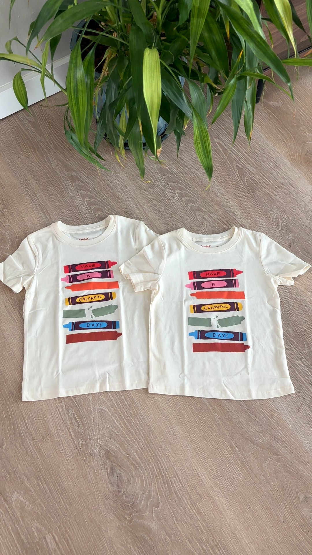 Coloring her world one crayon at a time 🖍️✨ This toddler girls' crayons graphic tee is playful, comfy, and perfect for back-to-school, preschool days, or everyday adventures. A fun wardrobe staple that adds a pop of color to any outfit!
#LTKKids #LTKfamily #BackToSchoolStyle #ToddlerStyle #KidsFashionInspo #PlayfulStyle #ColorfulKids #OOTDkids #PreschoolReady #LTKBackToSchool

#LTKKids #LTKSaleAlert #LTKFindsUnder50