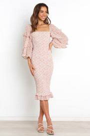 Leia Dress - Orange | Petal & Pup (US)