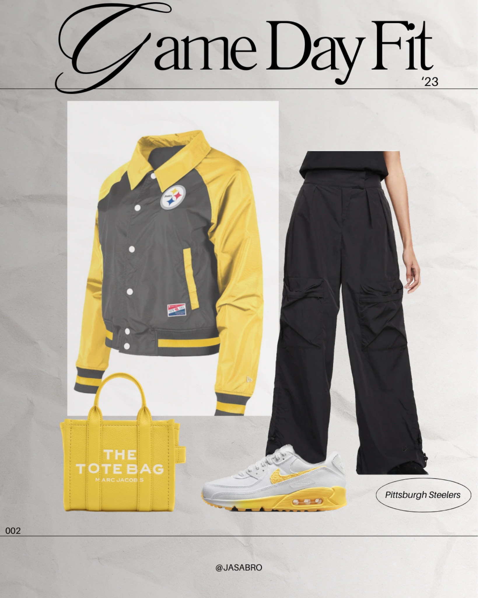 Pittsburgh Steelers Game day outfit #2 for football season! Linked some extras to switch up outfit ideas going into fall.

Football fashion, sporty, sport, sport style, NFL, sports wear, sporty outfit, outfit inspo, stylist, comfy outfit, Nike, Fanatics, fall fashion, fall outfits, fall style

#LTKSeasonal #LTKparties #LTKstyletip