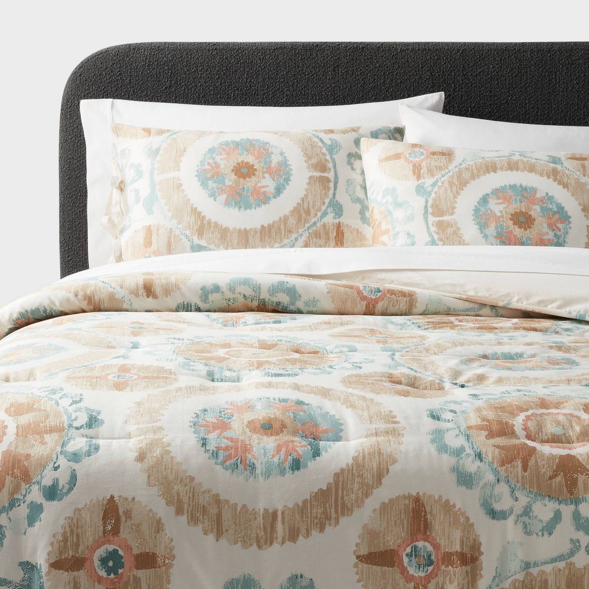 Boho Suzani Print Comforter and Sham Set - Threshold™ | Target